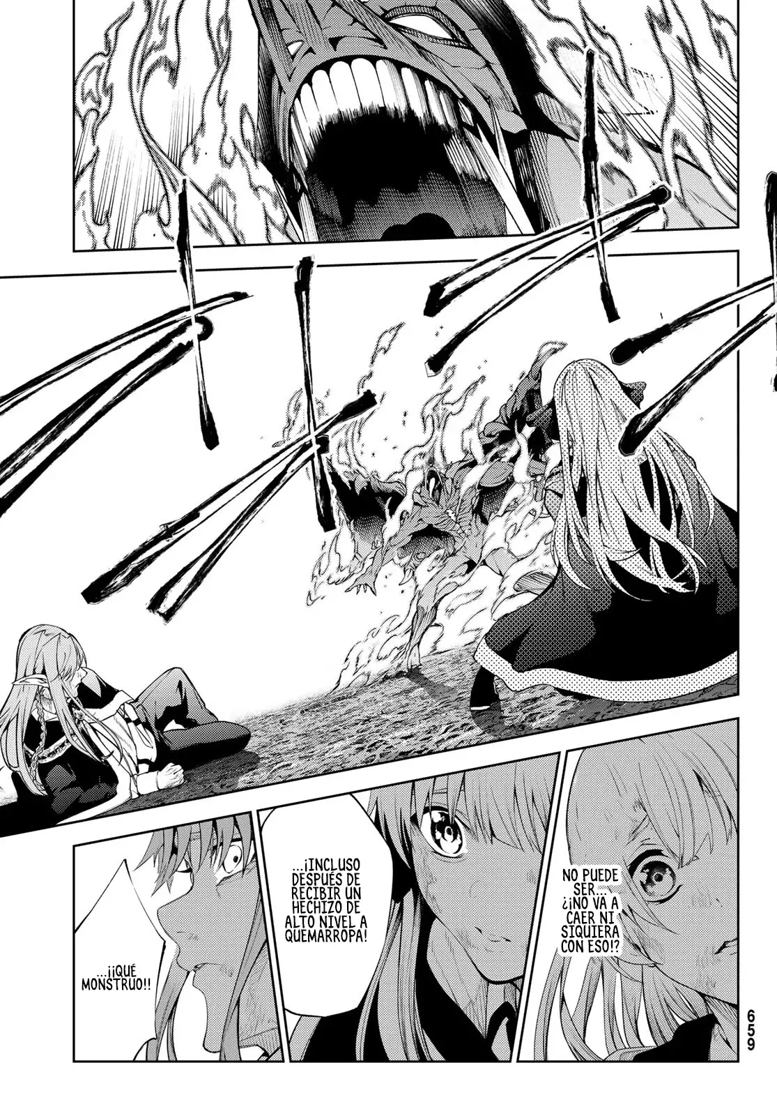 Tsue to Tsurugi no Wistoria Capitulo 20: Varita y espada página 3