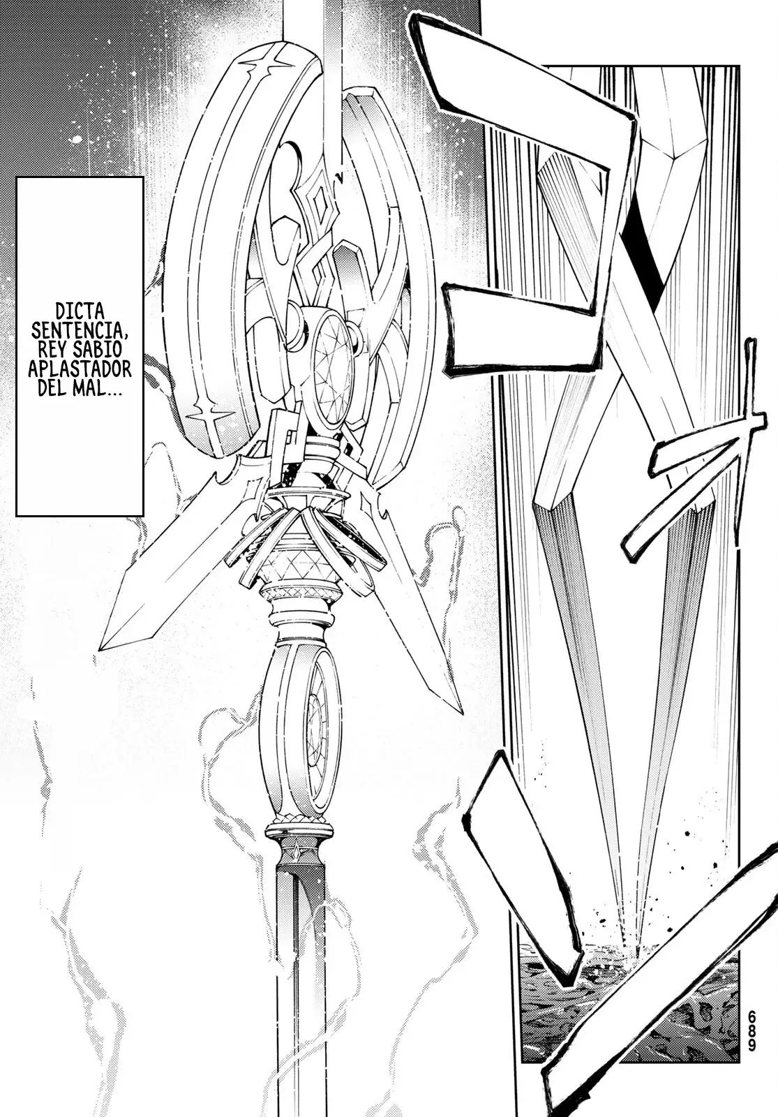 Tsue to Tsurugi no Wistoria Capitulo 20: Varita y espada página 30