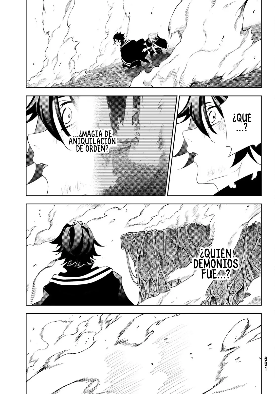 Tsue to Tsurugi no Wistoria Capitulo 20: Varita y espada página 32