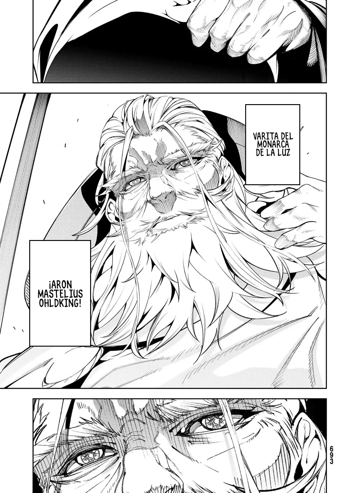 Tsue to Tsurugi no Wistoria Capitulo 20: Varita y espada página 34