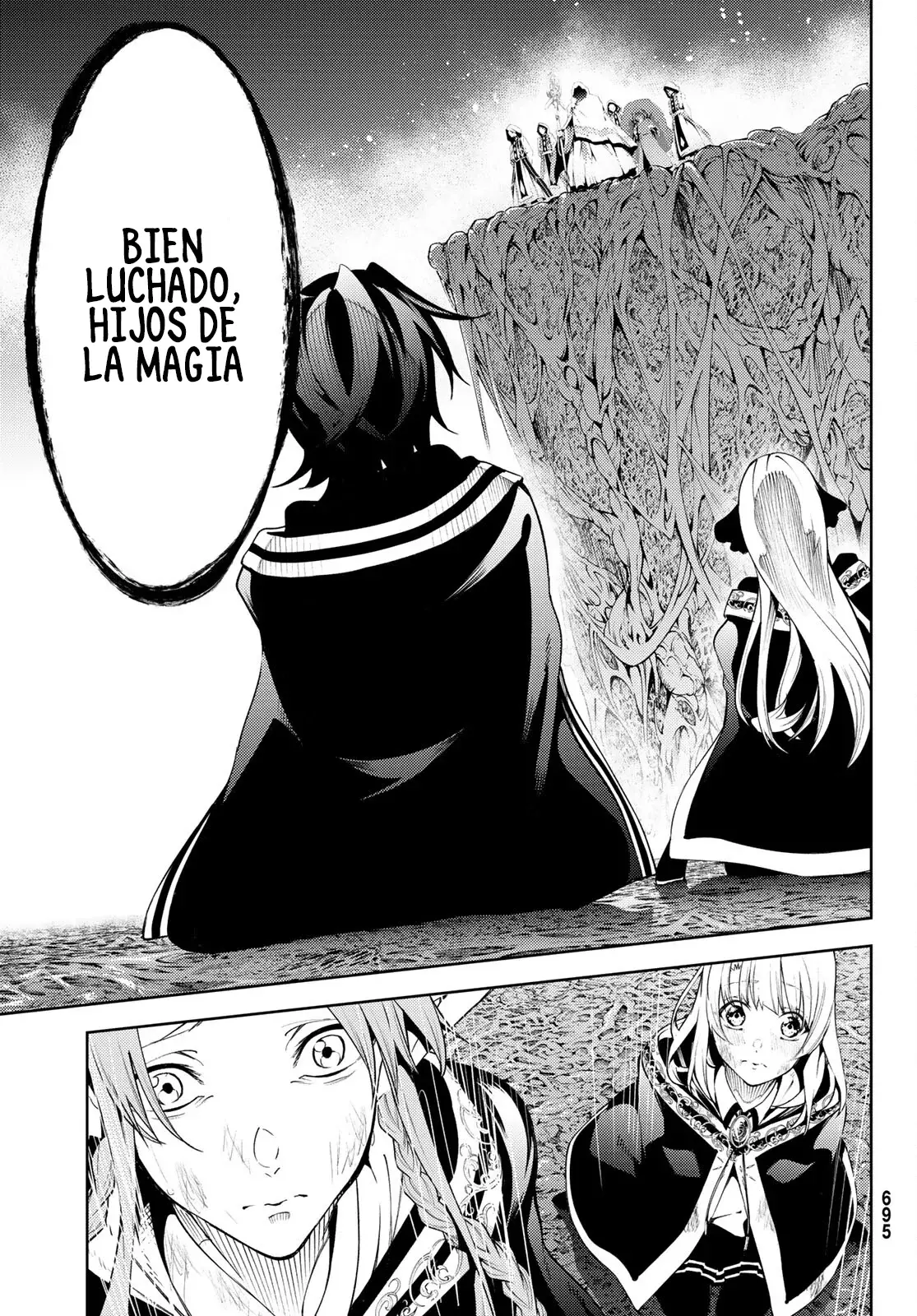 Tsue to Tsurugi no Wistoria Capitulo 20: Varita y espada página 36