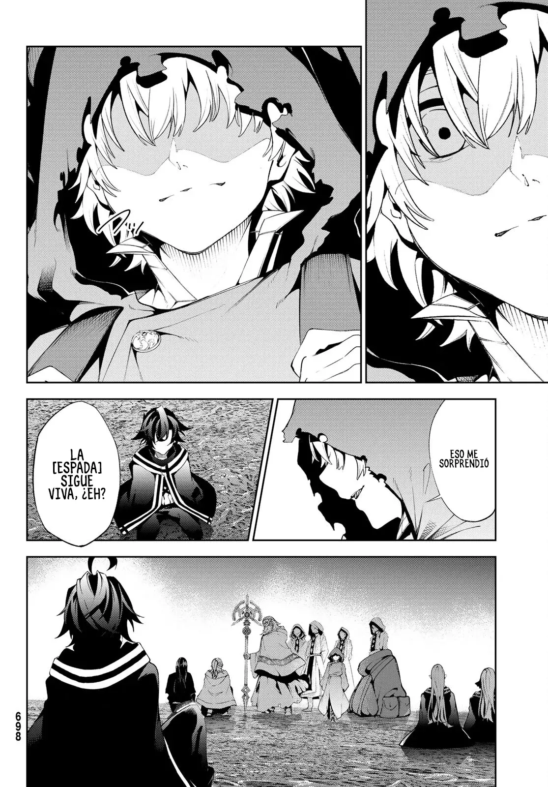 Tsue to Tsurugi no Wistoria Capitulo 20: Varita y espada página 39