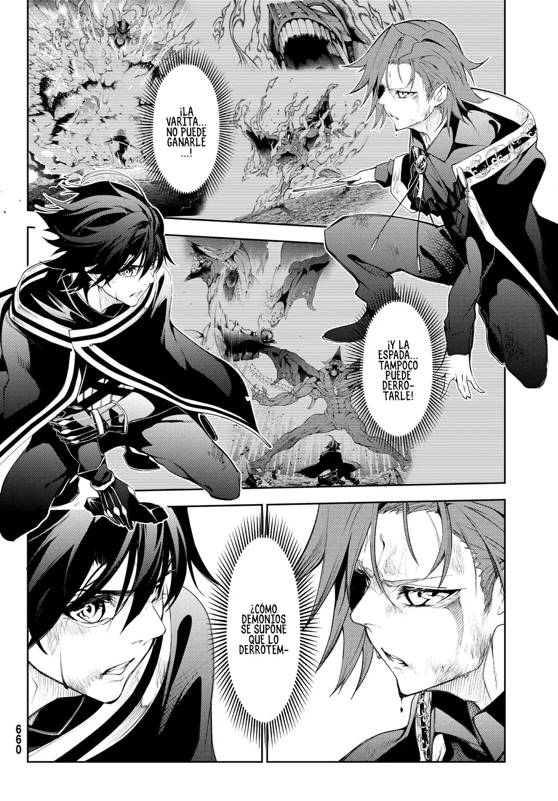 Tsue to Tsurugi no Wistoria Capitulo 20: Varita y espada página 4
