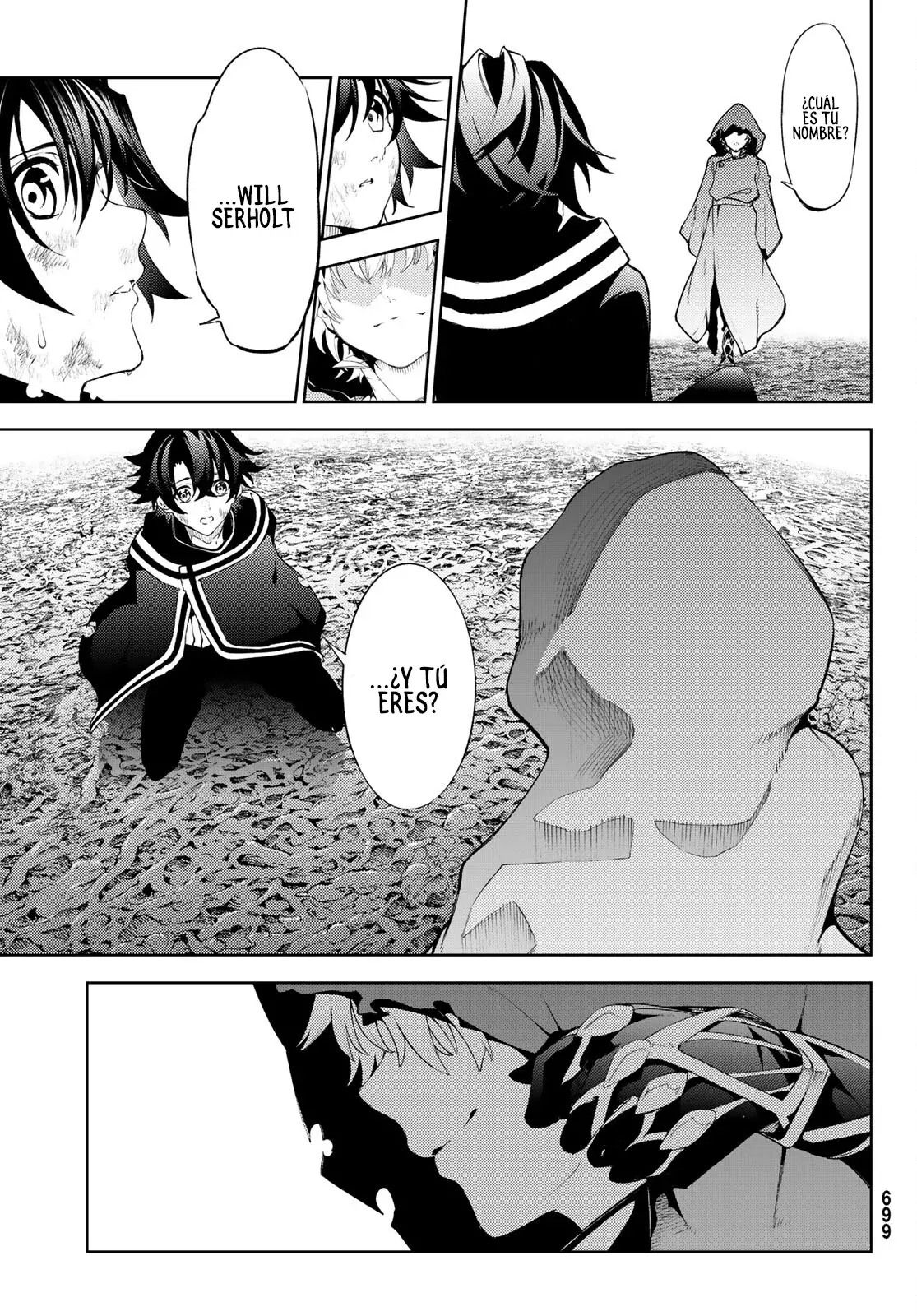 Tsue to Tsurugi no Wistoria Capitulo 20: Varita y espada página 40