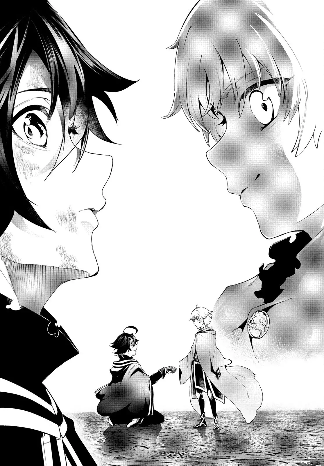 Tsue to Tsurugi no Wistoria Capitulo 20: Varita y espada página 42