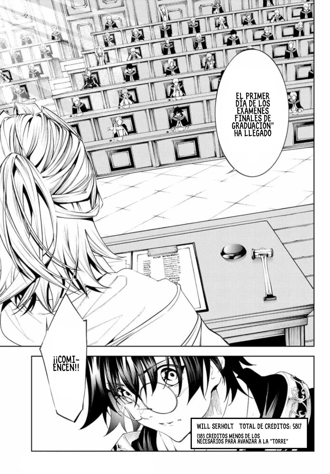 Tsue to Tsurugi no Wistoria Capitulo 20: Varita y espada página 47