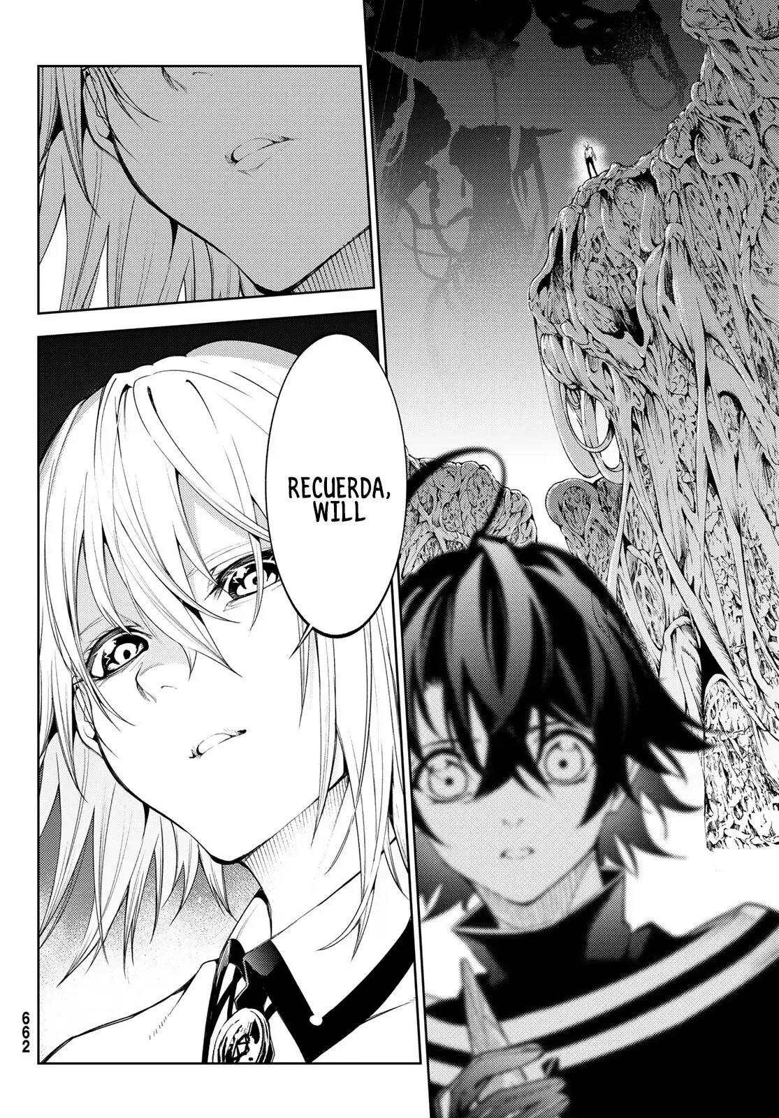 Tsue to Tsurugi no Wistoria Capitulo 20: Varita y espada página 6