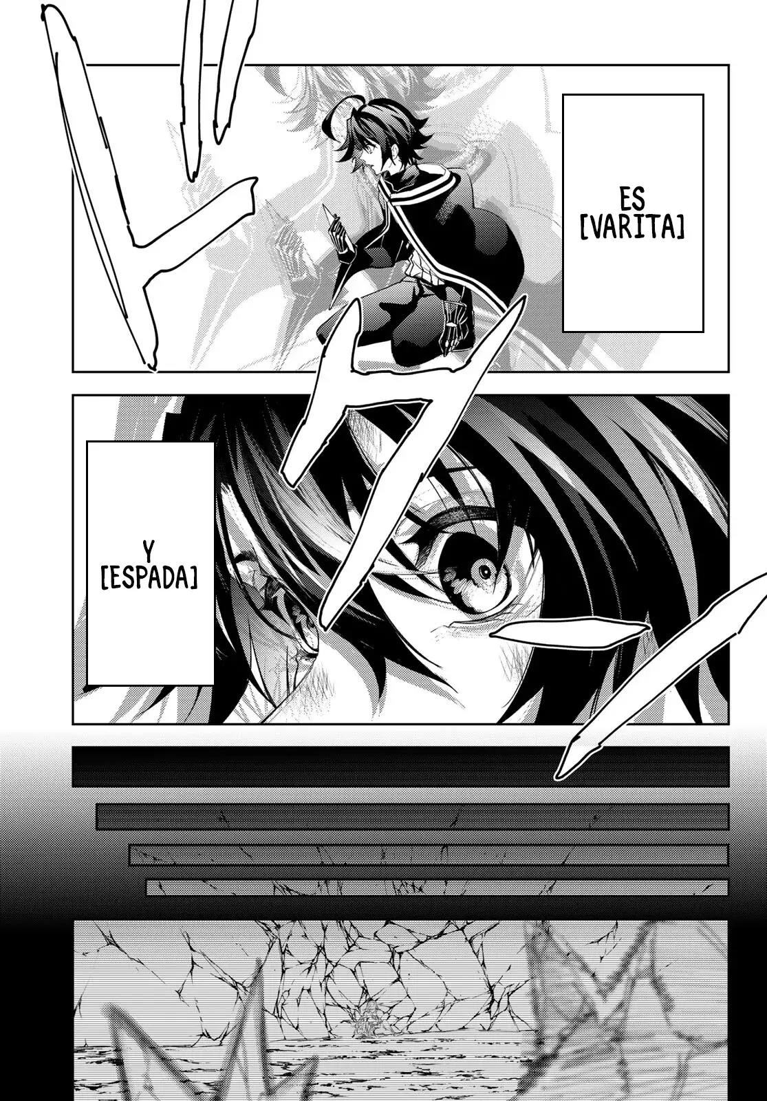 Tsue to Tsurugi no Wistoria Capitulo 20: Varita y espada página 7