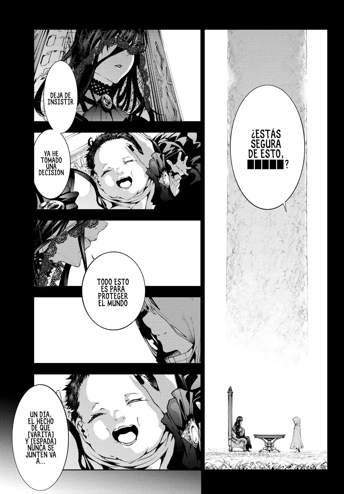 Tsue to Tsurugi no Wistoria Capitulo 20: Varita y espada página 9