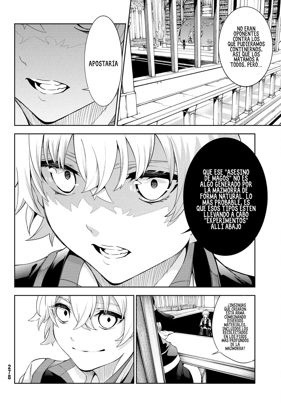 Tsue to Tsurugi no Wistoria Capitulo 21: El examen final página 12
