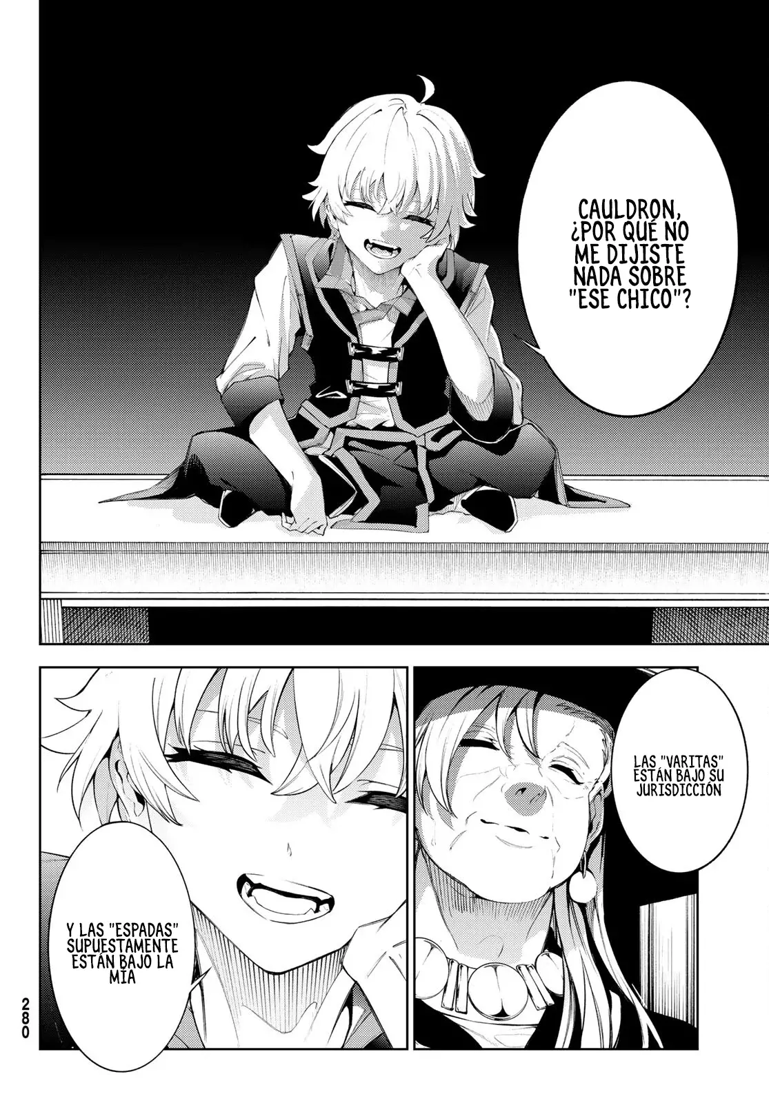 Tsue to Tsurugi no Wistoria Capitulo 21: El examen final página 14