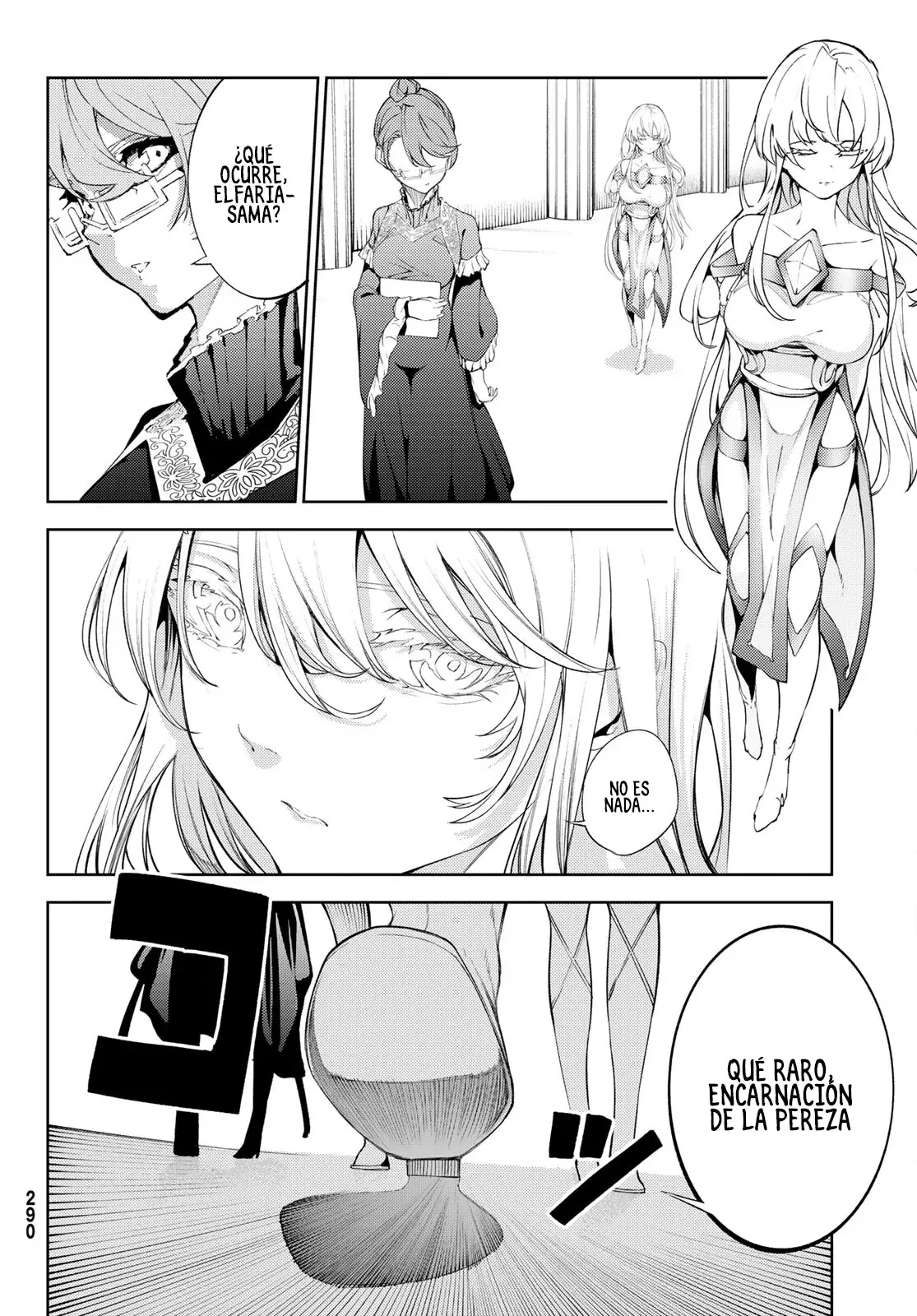 Tsue to Tsurugi no Wistoria Capitulo 21: El examen final página 24