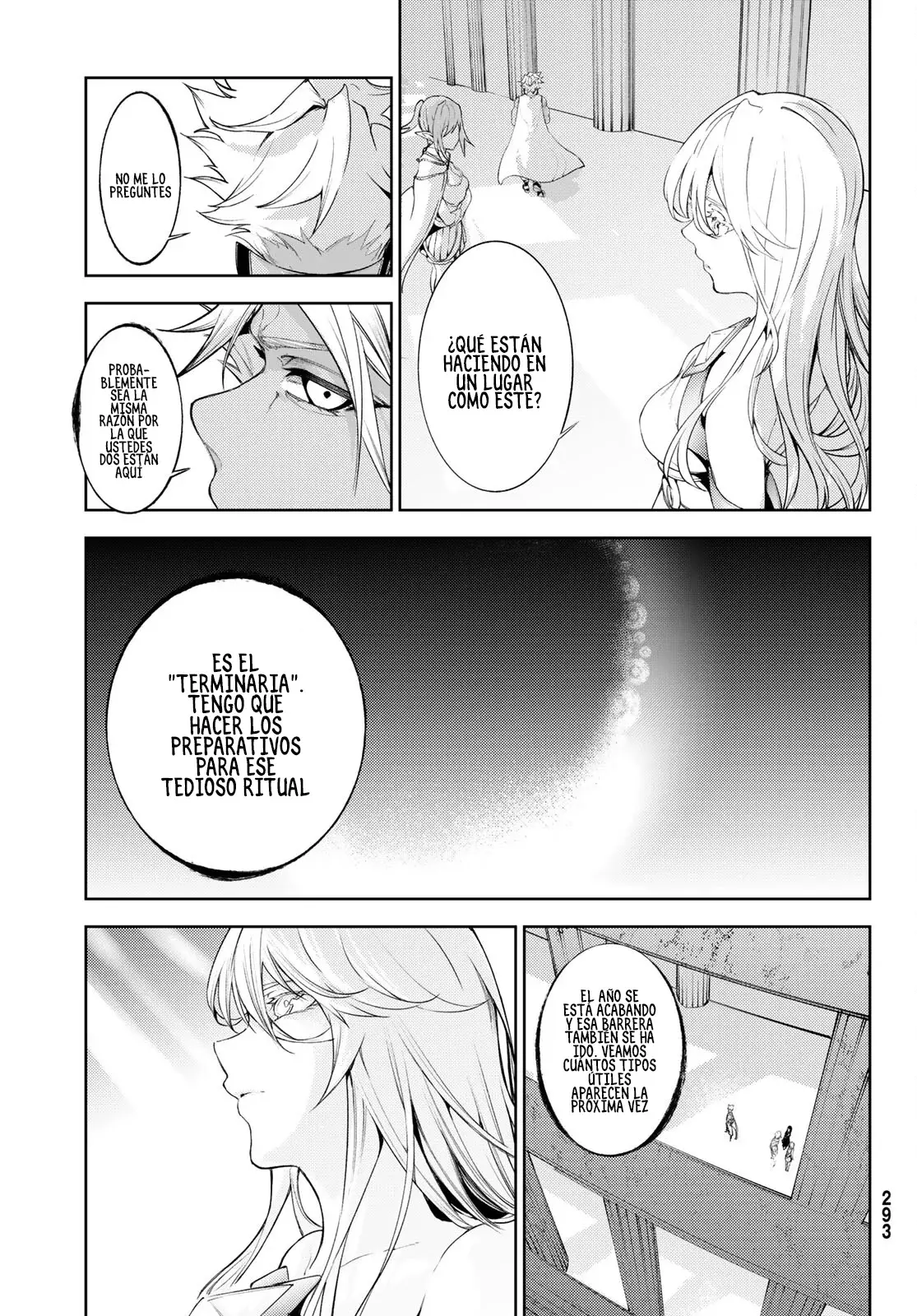 Tsue to Tsurugi no Wistoria Capitulo 21: El examen final página 27