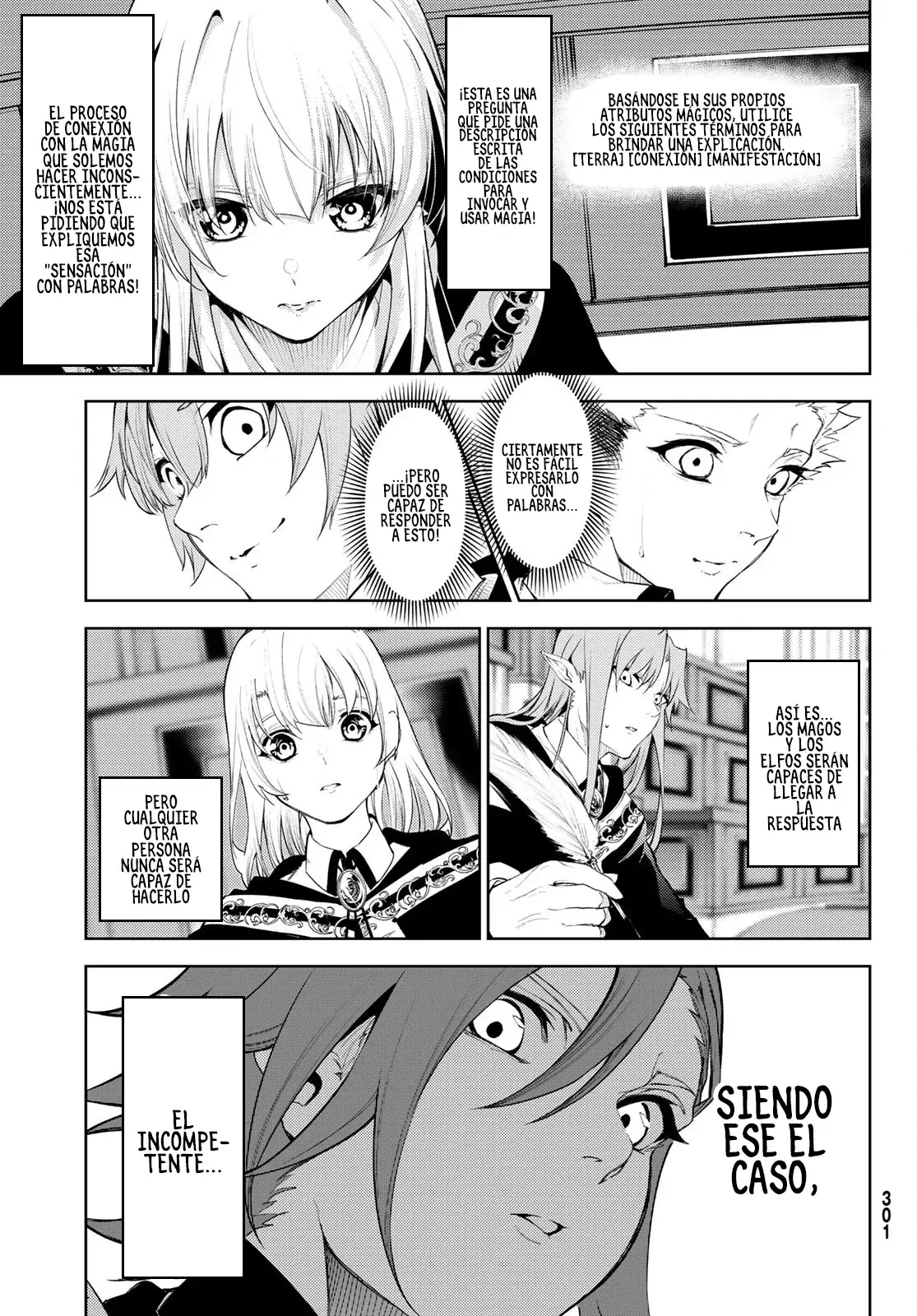Tsue to Tsurugi no Wistoria Capitulo 21: El examen final página 35