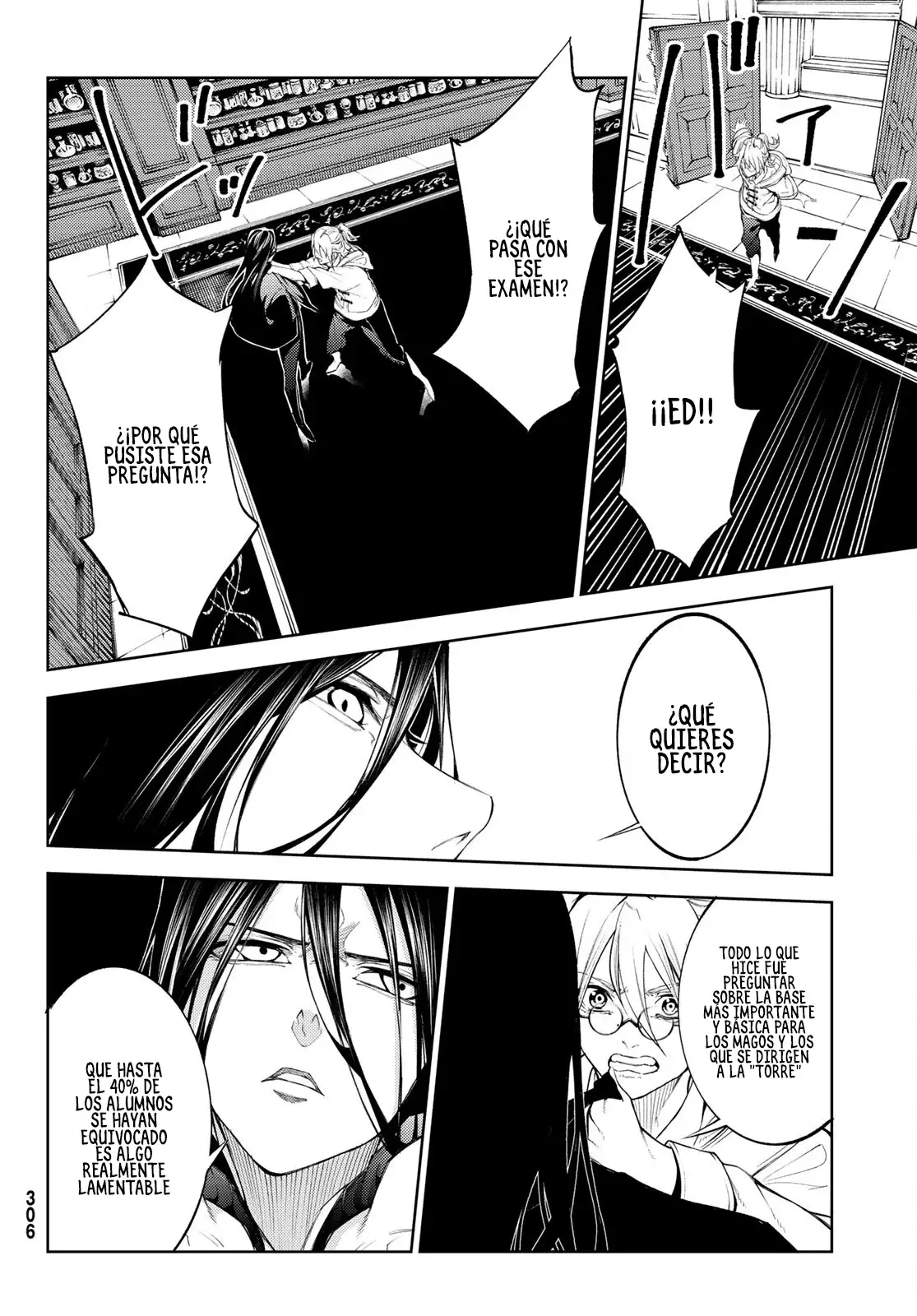 Tsue to Tsurugi no Wistoria Capitulo 21: El examen final página 40
