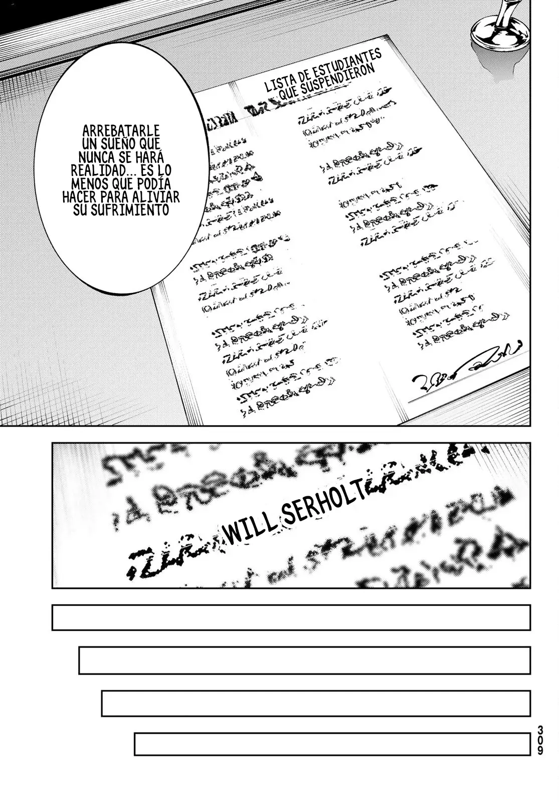 Tsue to Tsurugi no Wistoria Capitulo 21: El examen final página 43