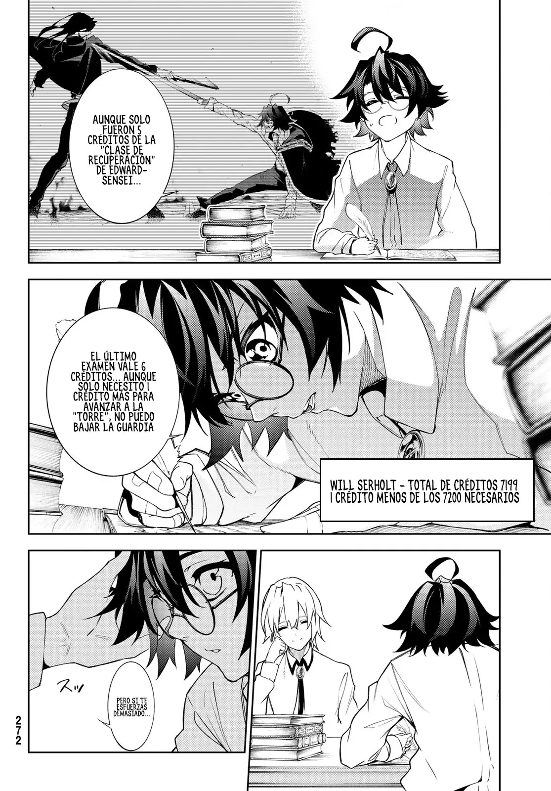 Tsue to Tsurugi no Wistoria Capitulo 21: El examen final página 6