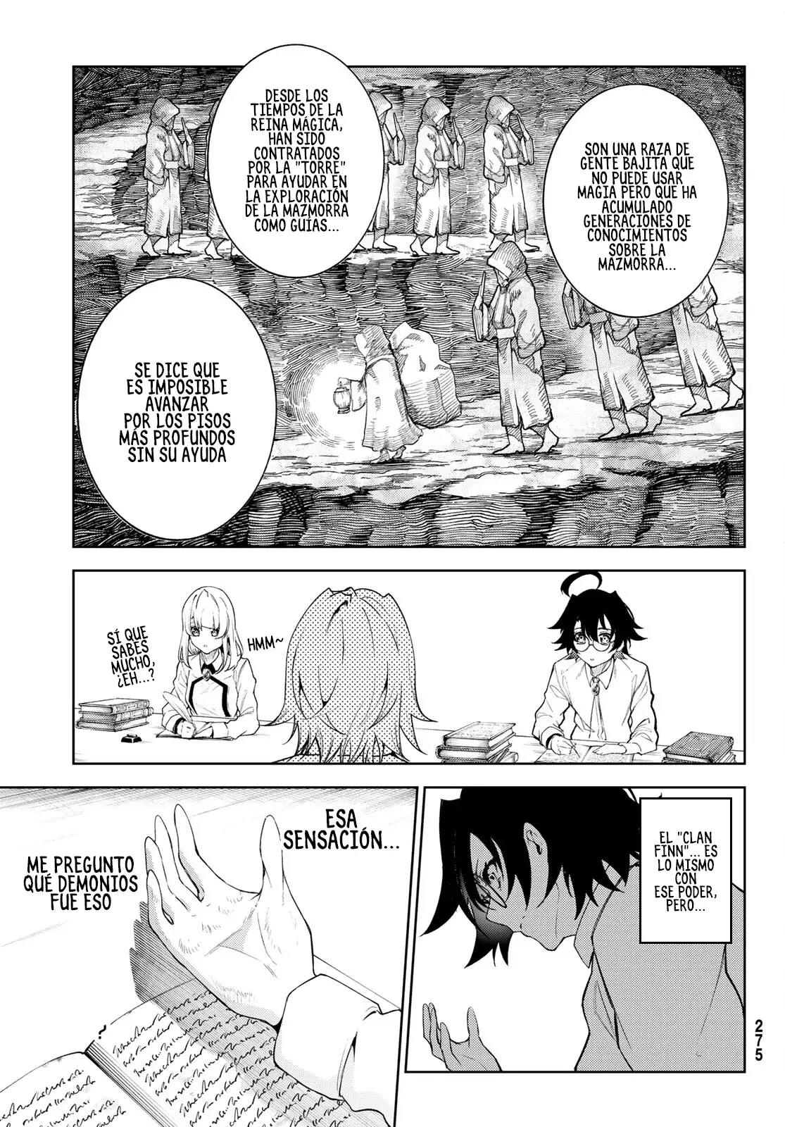 Tsue to Tsurugi no Wistoria Capitulo 21: El examen final página 9