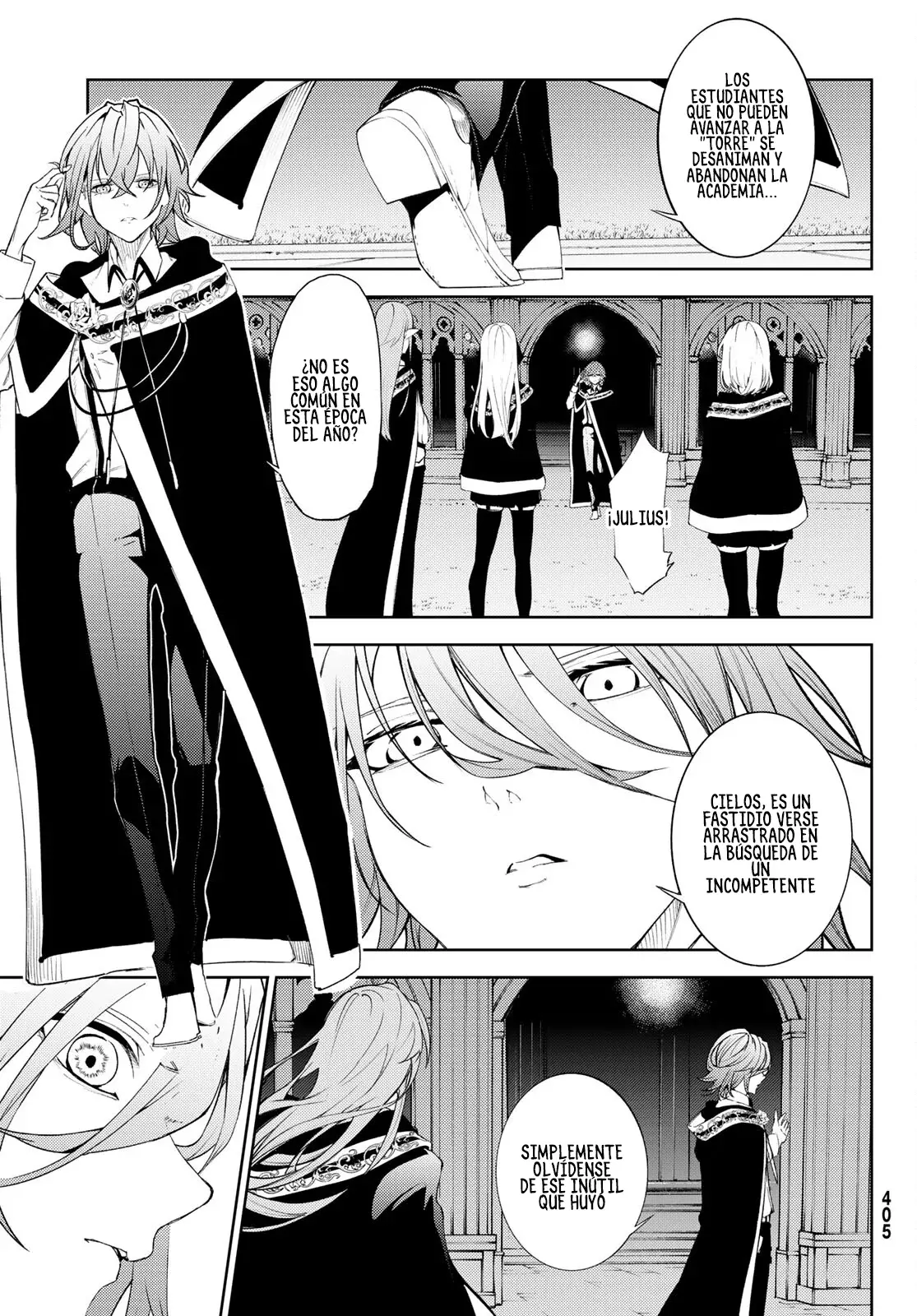 Tsue to Tsurugi no Wistoria Capitulo 22: Terminaria página 10