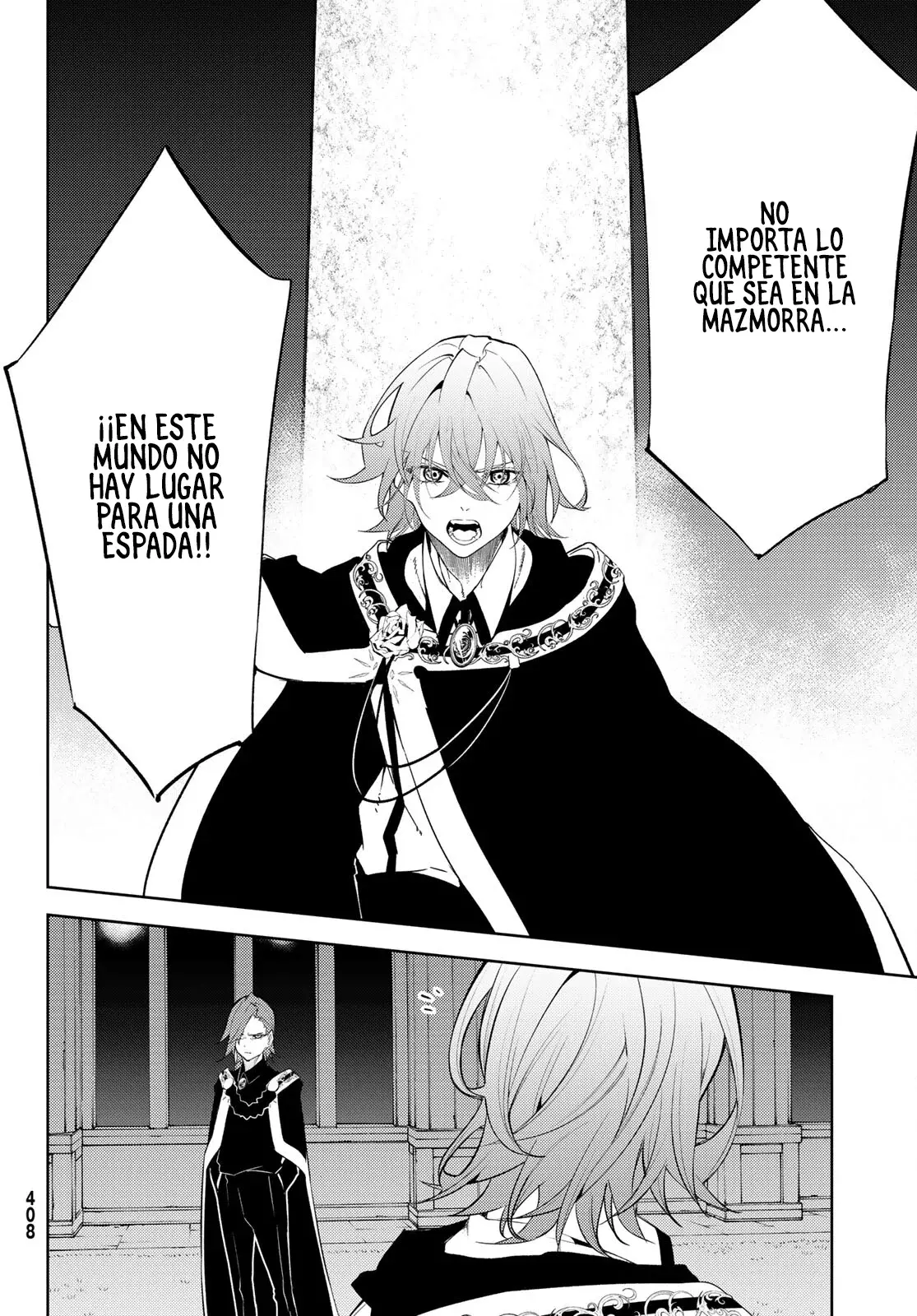 Tsue to Tsurugi no Wistoria Capitulo 22: Terminaria página 13