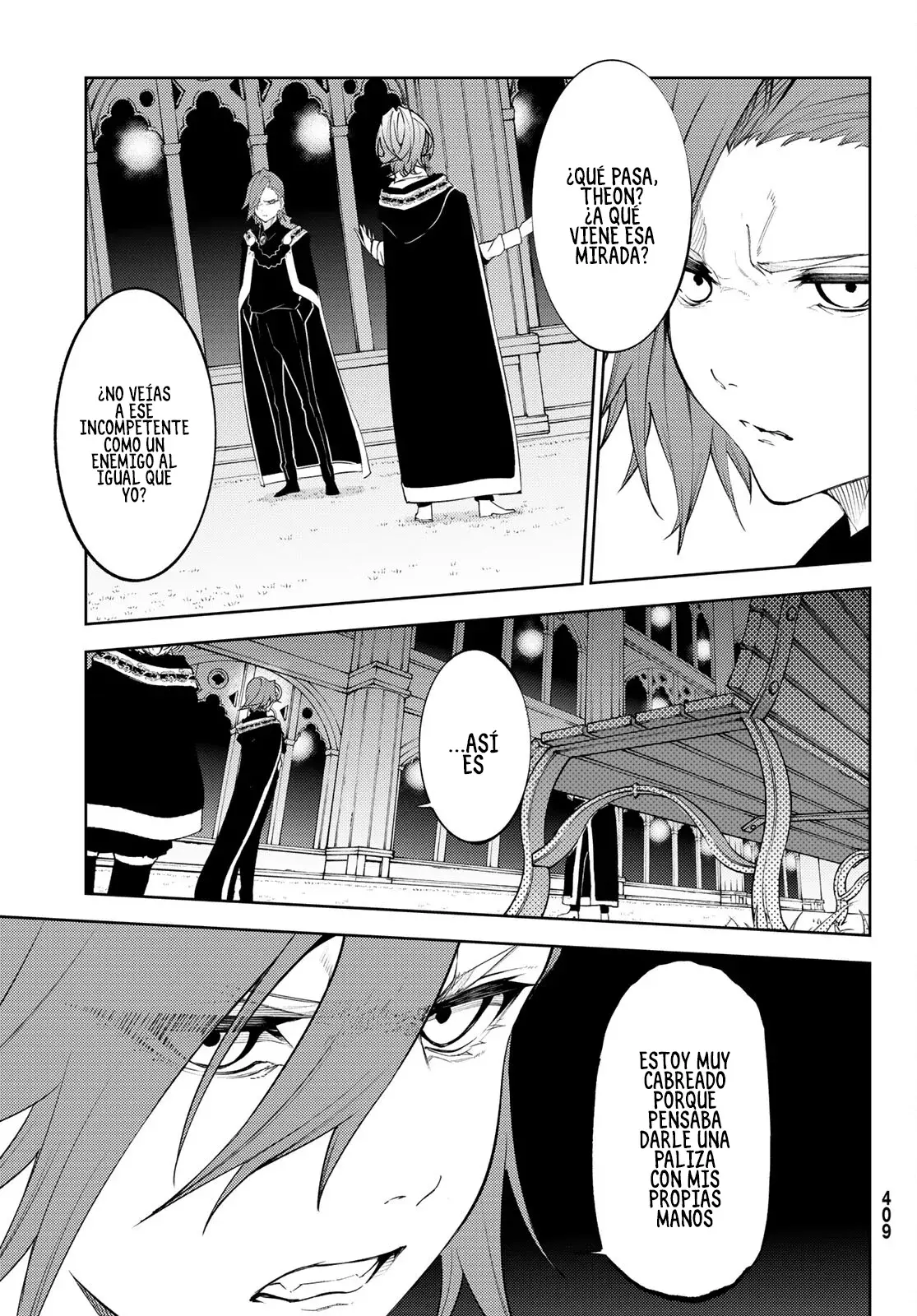 Tsue to Tsurugi no Wistoria Capitulo 22: Terminaria página 14