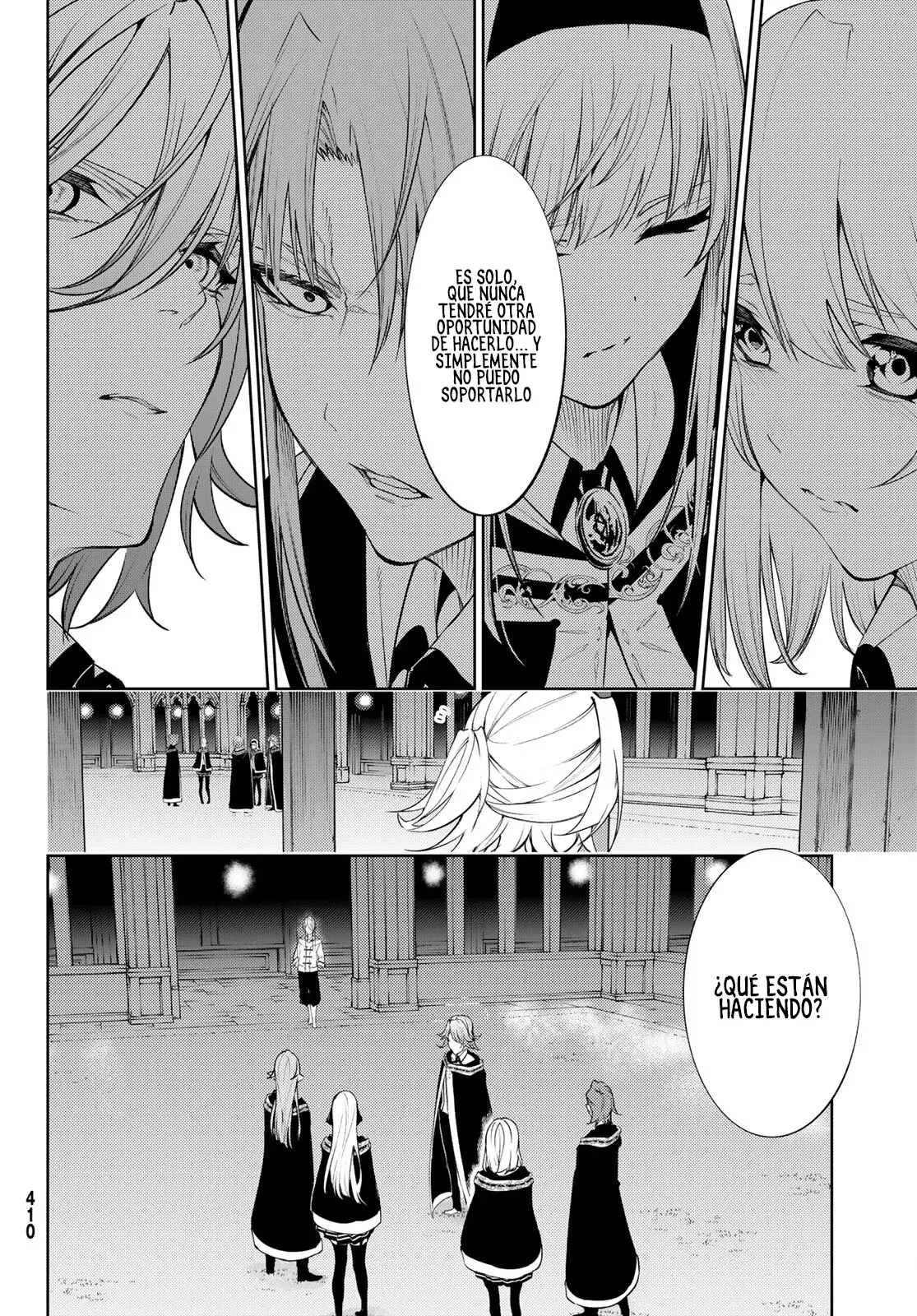 Tsue to Tsurugi no Wistoria Capitulo 22: Terminaria página 15