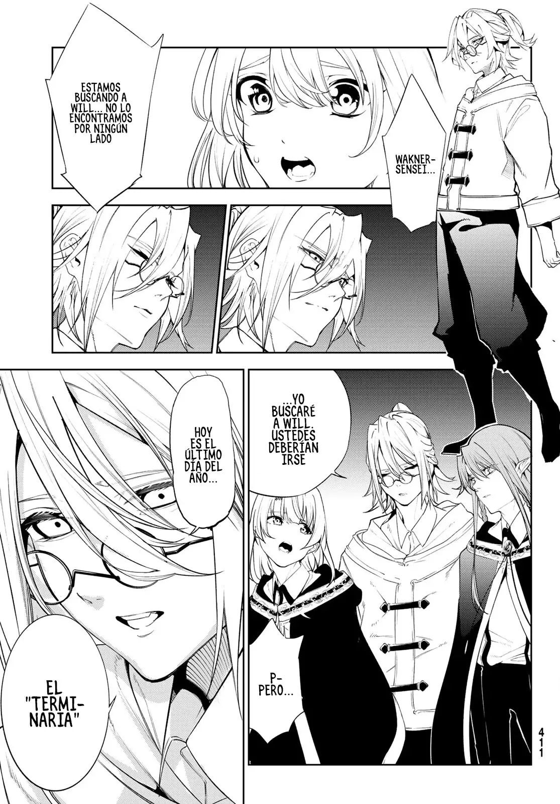 Tsue to Tsurugi no Wistoria Capitulo 22: Terminaria página 16