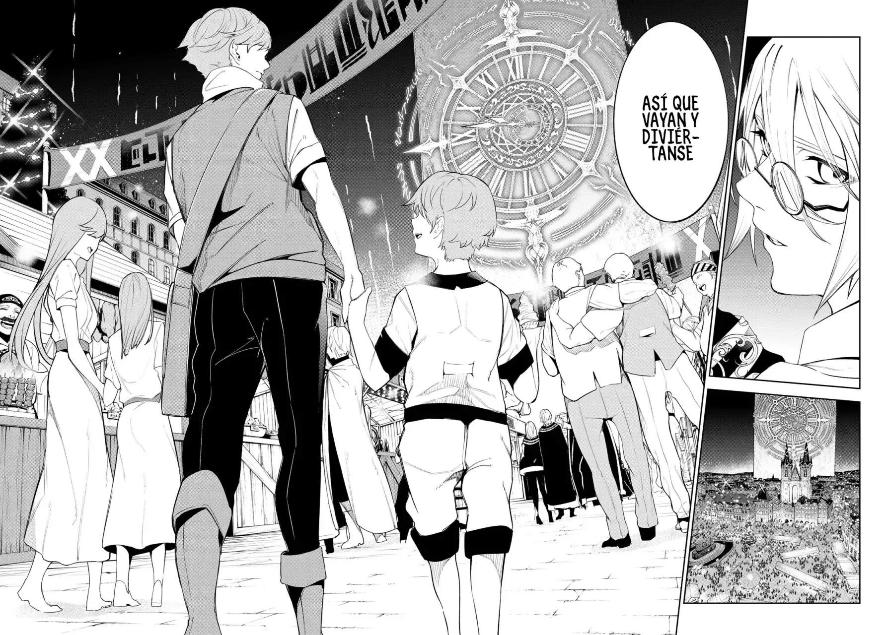 Tsue to Tsurugi no Wistoria Capitulo 22: Terminaria página 17