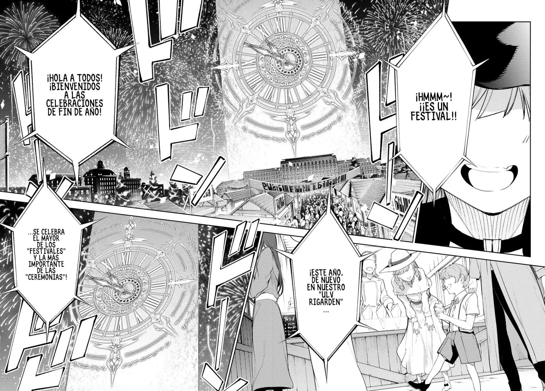 Tsue to Tsurugi no Wistoria Capitulo 22: Terminaria página 18