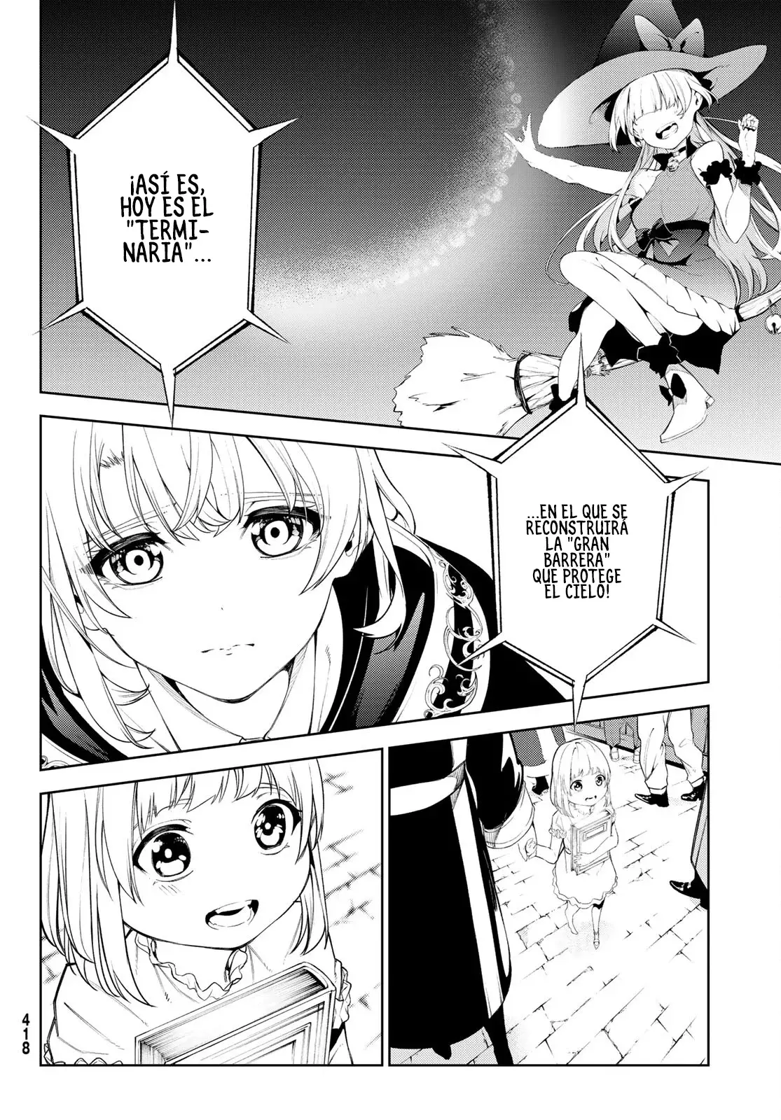 Tsue to Tsurugi no Wistoria Capitulo 22: Terminaria página 21