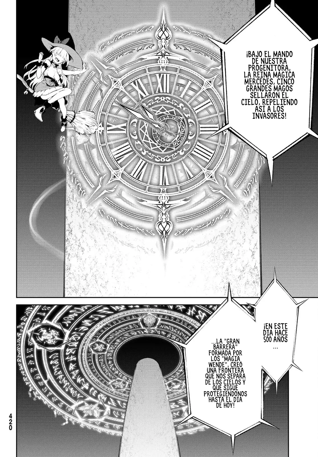 Tsue to Tsurugi no Wistoria Capitulo 22: Terminaria página 23