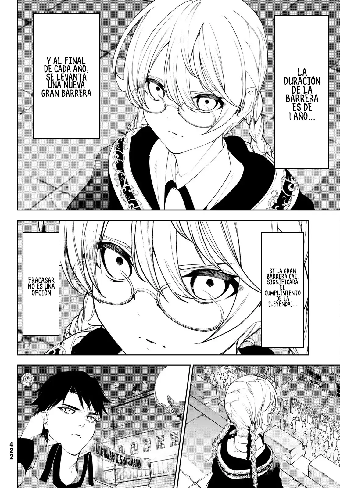 Tsue to Tsurugi no Wistoria Capitulo 22: Terminaria página 25