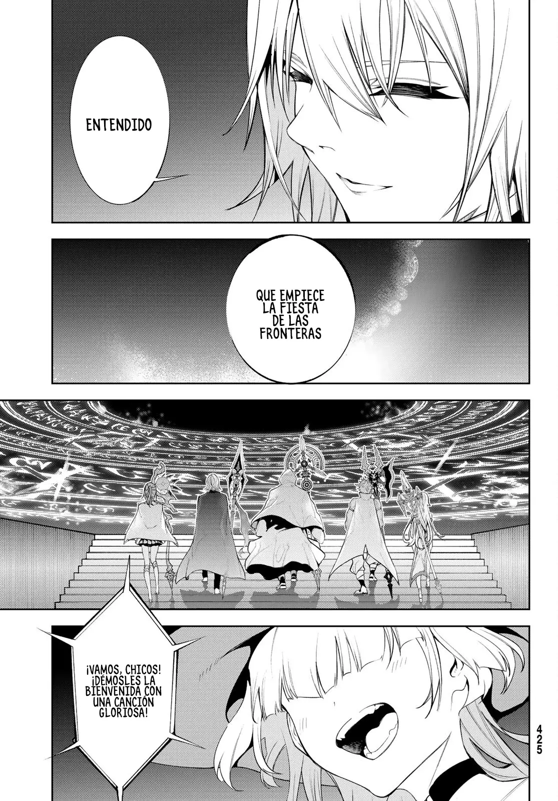 Tsue to Tsurugi no Wistoria Capitulo 22: Terminaria página 28