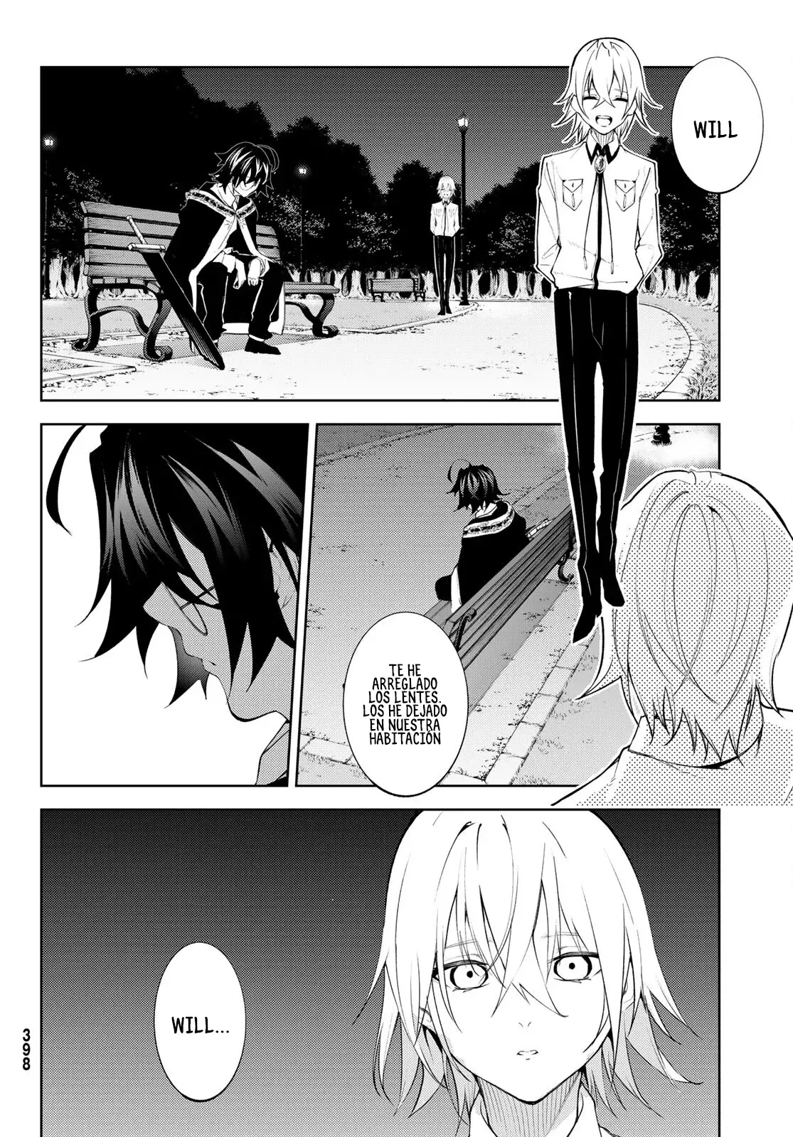 Tsue to Tsurugi no Wistoria Capitulo 22: Terminaria página 3