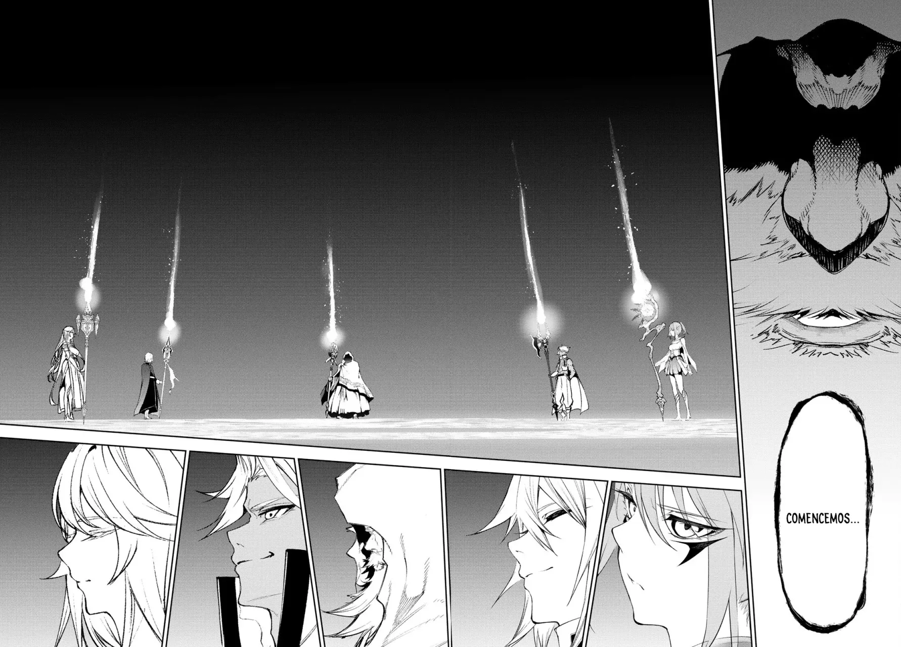 Tsue to Tsurugi no Wistoria Capitulo 22: Terminaria página 34
