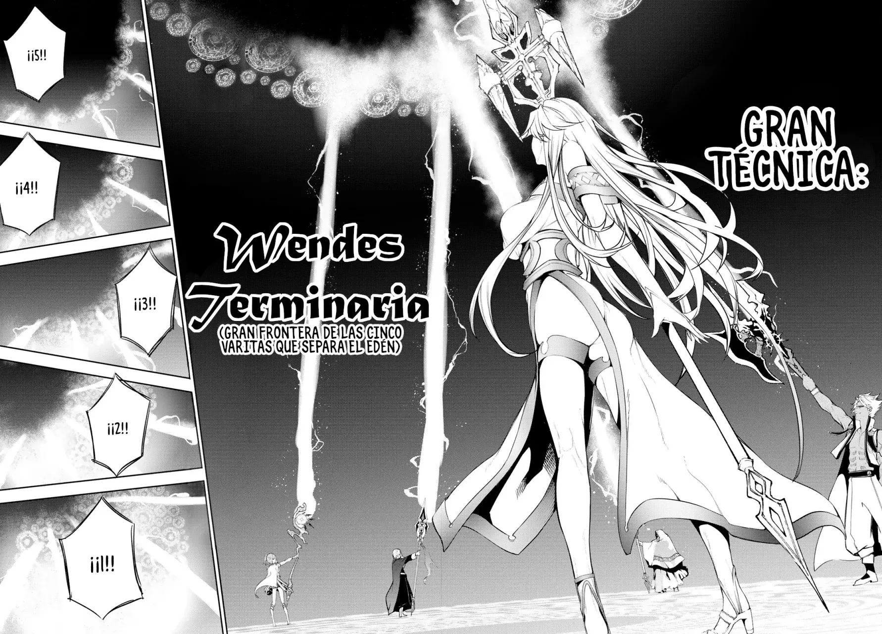 Tsue to Tsurugi no Wistoria Capitulo 22: Terminaria página 35