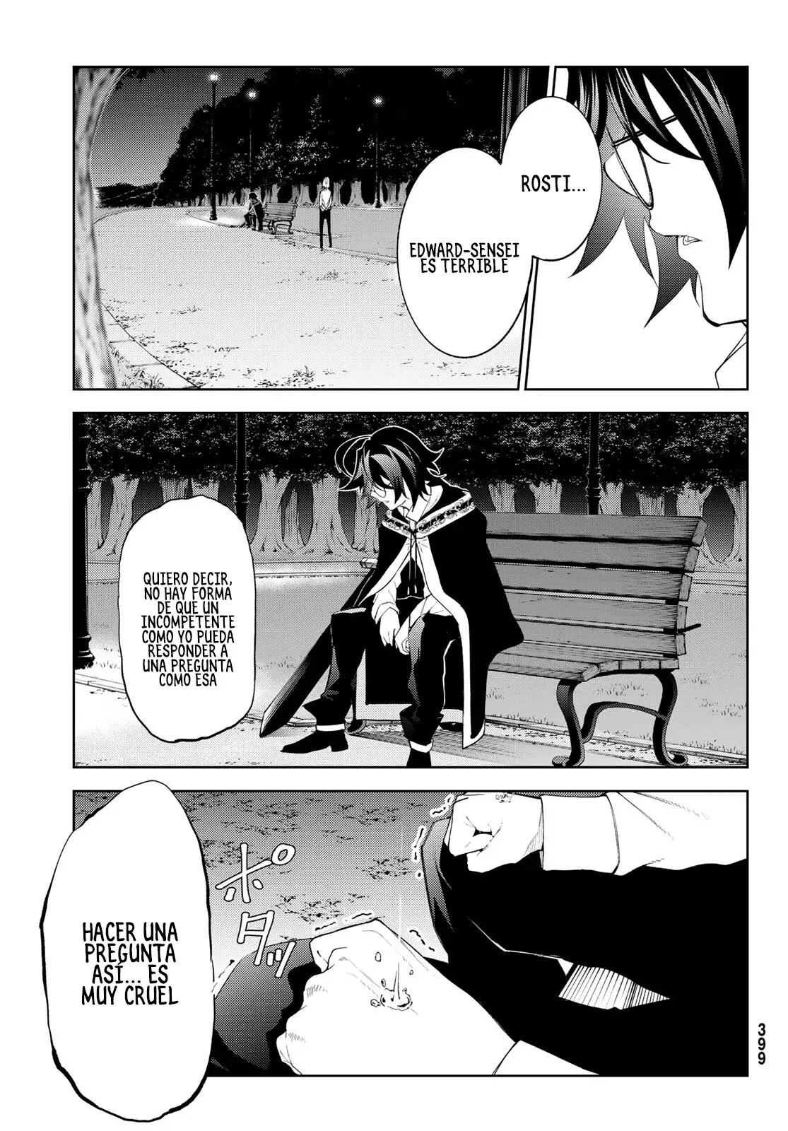 Tsue to Tsurugi no Wistoria Capitulo 22: Terminaria página 4