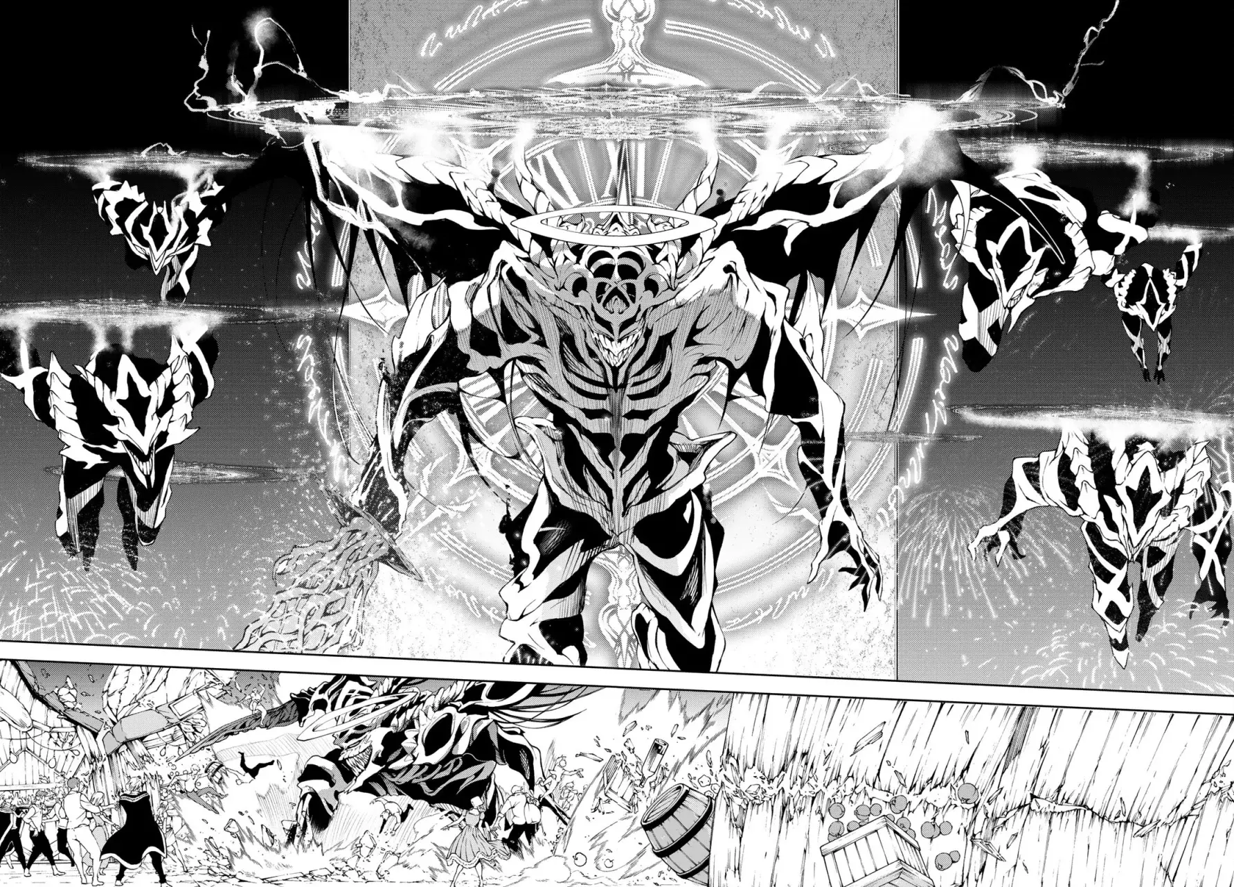 Tsue to Tsurugi no Wistoria Capitulo 22: Terminaria página 40