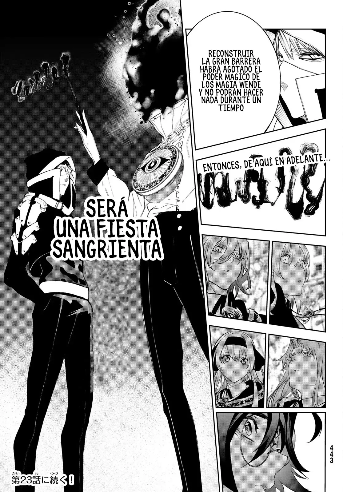 Tsue to Tsurugi no Wistoria Capitulo 22: Terminaria página 42