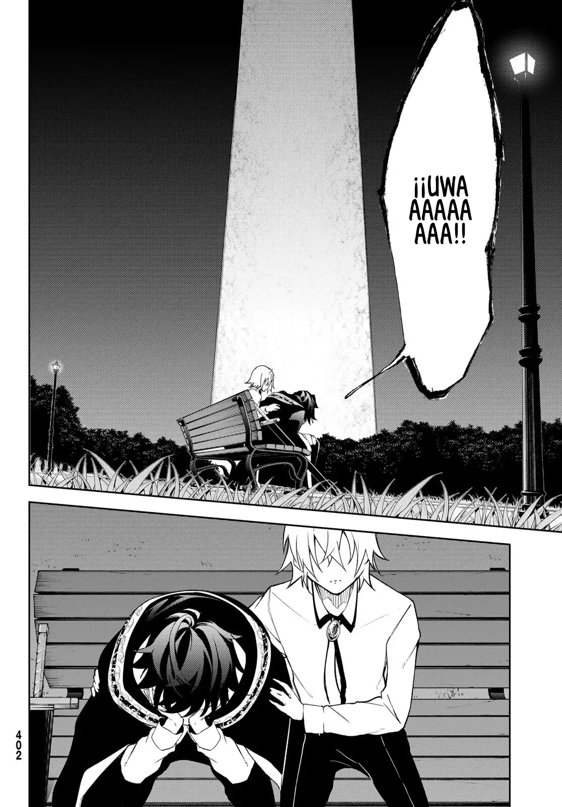 Tsue to Tsurugi no Wistoria Capitulo 22: Terminaria página 7