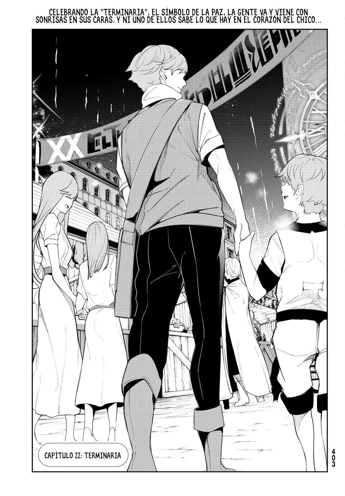 Tsue to Tsurugi no Wistoria Capitulo 22: Terminaria página 8