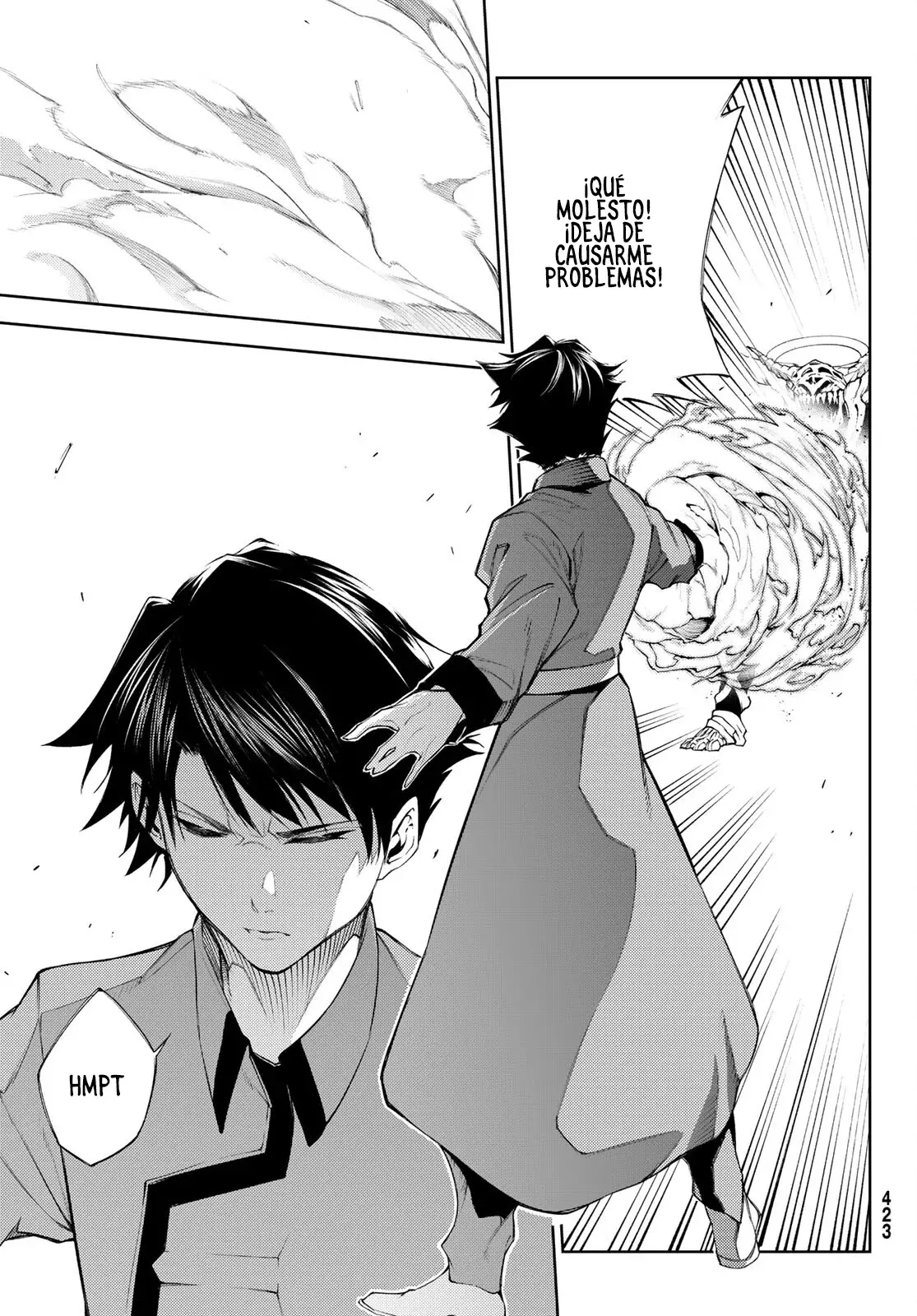 Tsue to Tsurugi no Wistoria Capitulo 23: Fiesta en el Infierno página 11