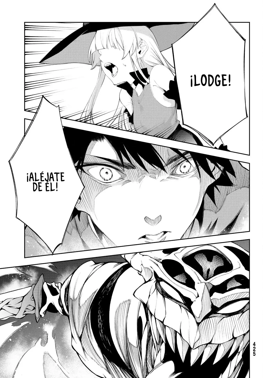 Tsue to Tsurugi no Wistoria Capitulo 23: Fiesta en el Infierno página 13