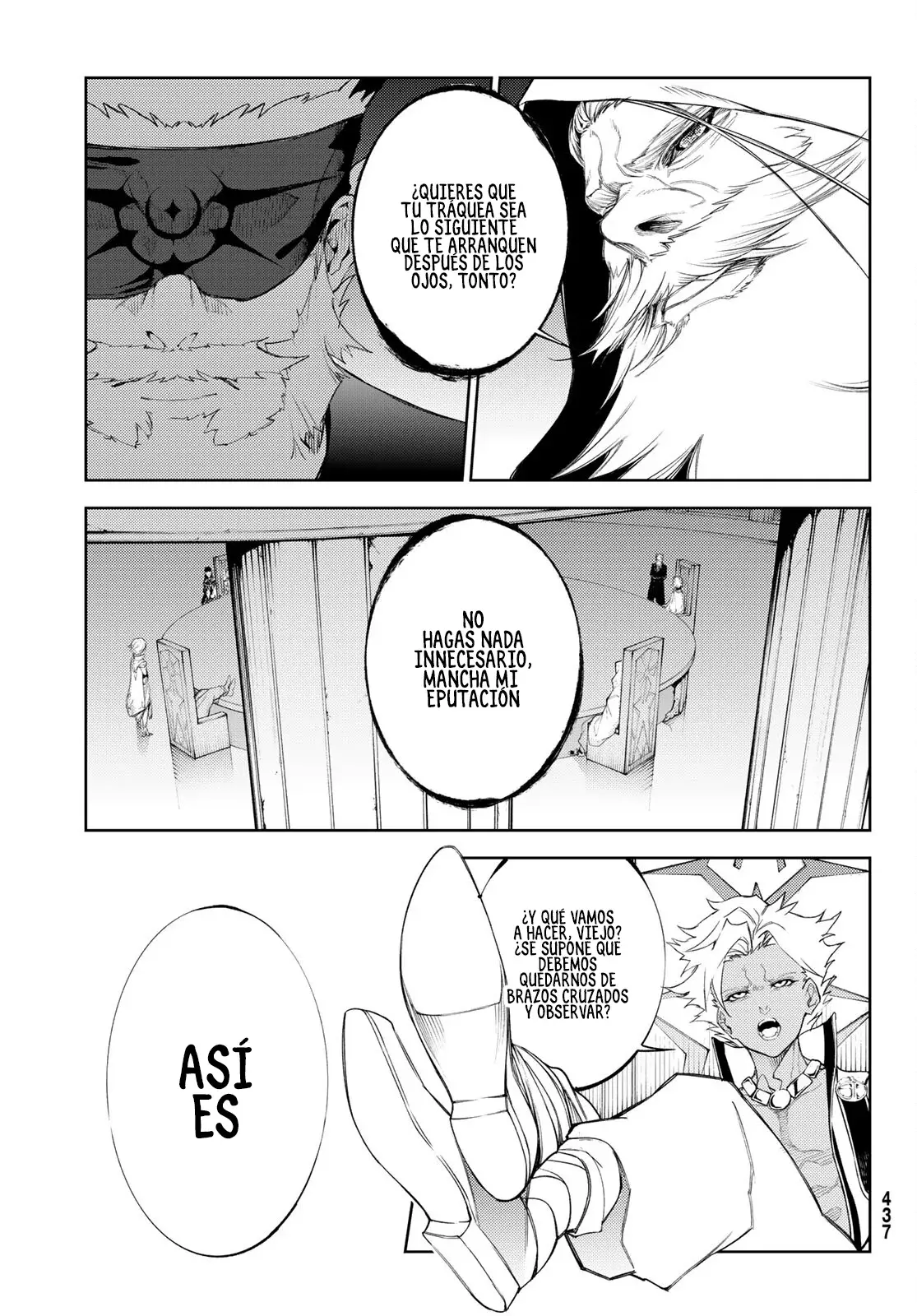 Tsue to Tsurugi no Wistoria Capitulo 23: Fiesta en el Infierno página 24