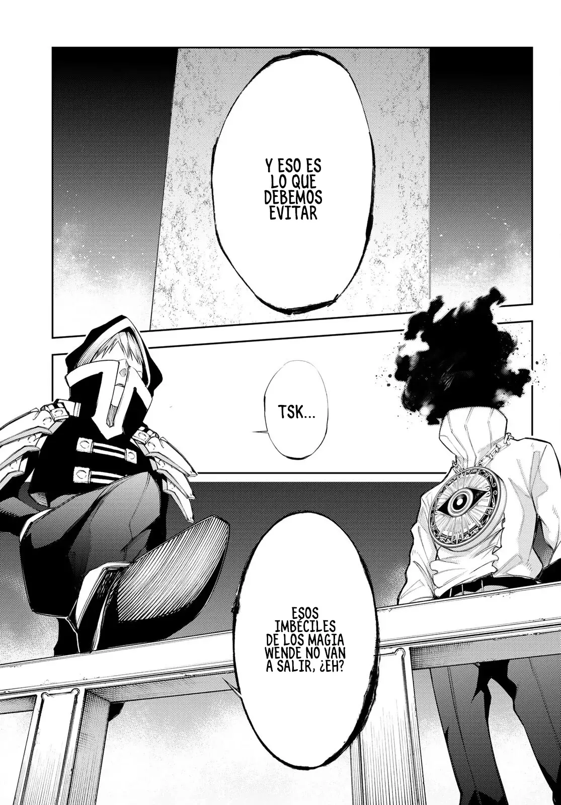 Tsue to Tsurugi no Wistoria Capitulo 23: Fiesta en el Infierno página 26
