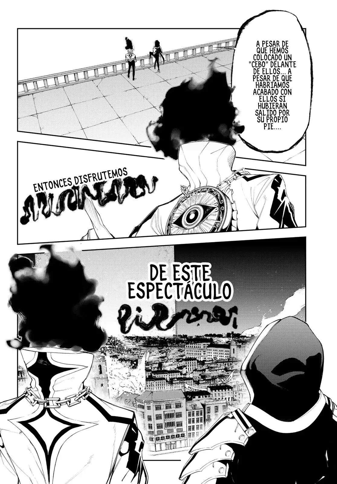 Tsue to Tsurugi no Wistoria Capitulo 23: Fiesta en el Infierno página 27