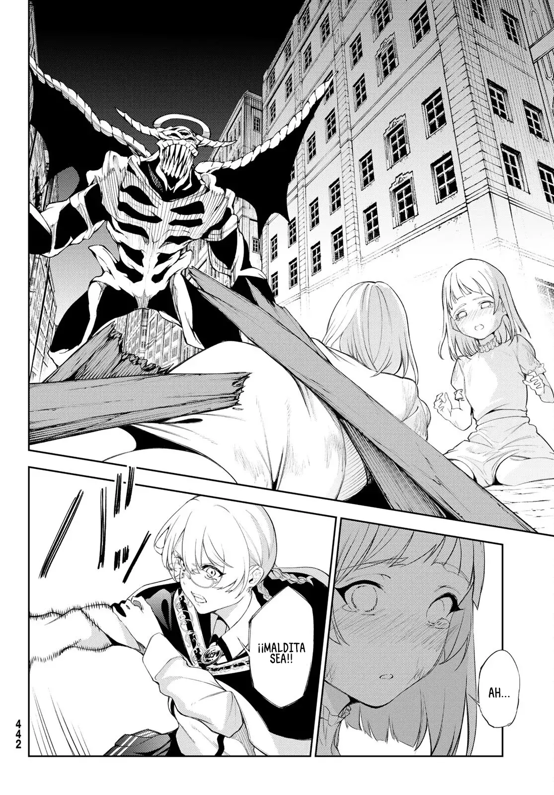 Tsue to Tsurugi no Wistoria Capitulo 23: Fiesta en el Infierno página 29