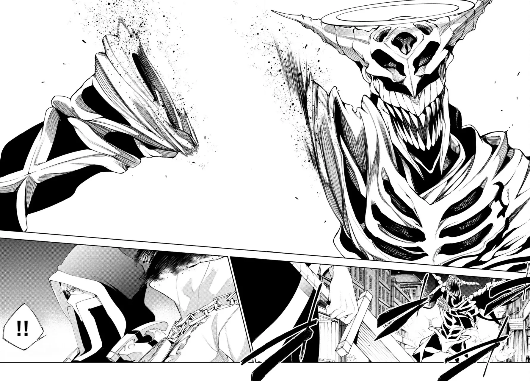 Tsue to Tsurugi no Wistoria Capitulo 23: Fiesta en el Infierno página 31