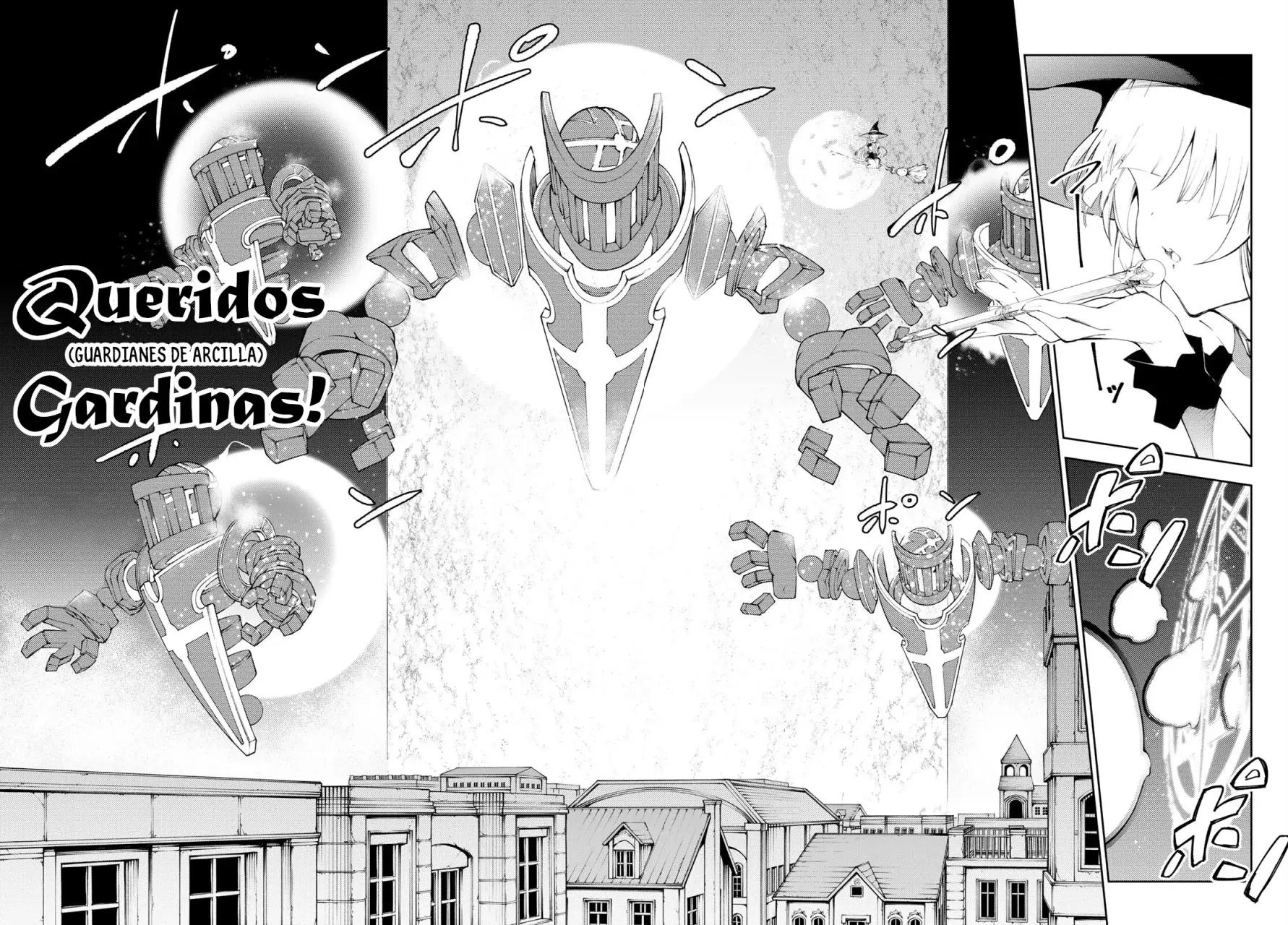 Tsue to Tsurugi no Wistoria Capitulo 23: Fiesta en el Infierno página 5
