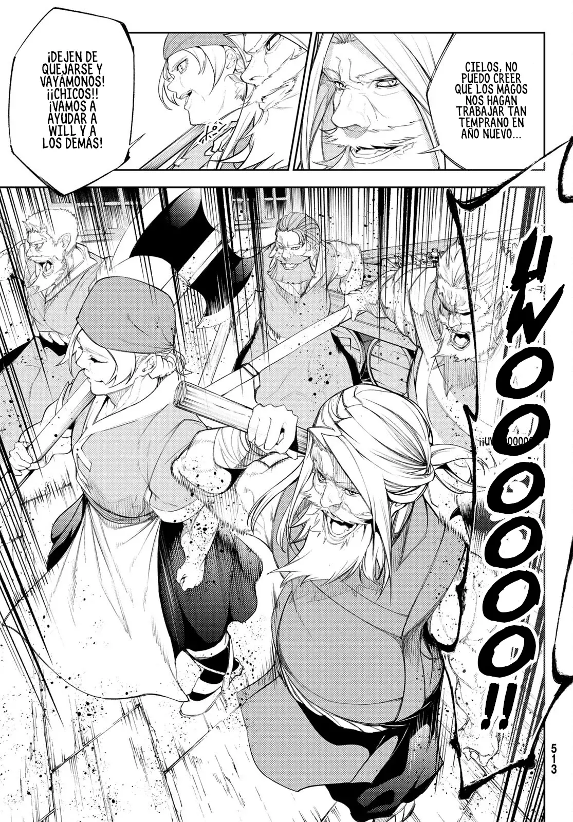 Tsue to Tsurugi no Wistoria Capitulo 24: Danzando en la Tragedia página 14